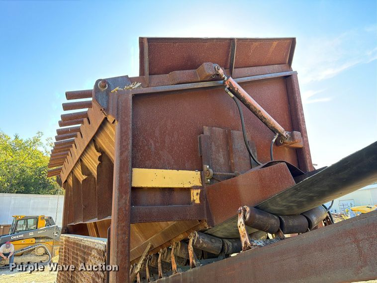 image for item FM6591 Shop Built screening plant