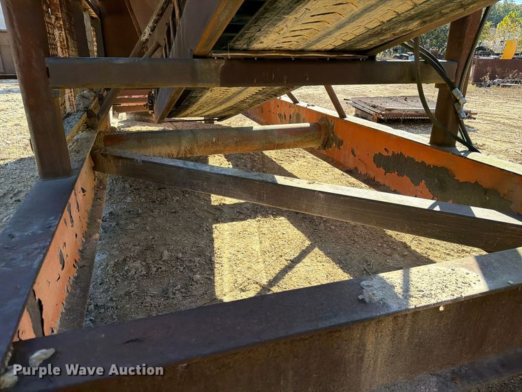image for item FM6591 Shop Built screening plant