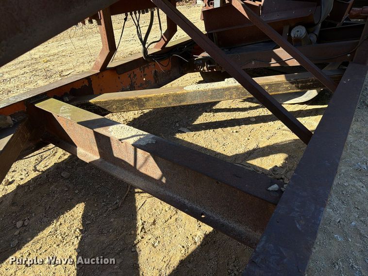 image for item FM6591 Shop Built screening plant