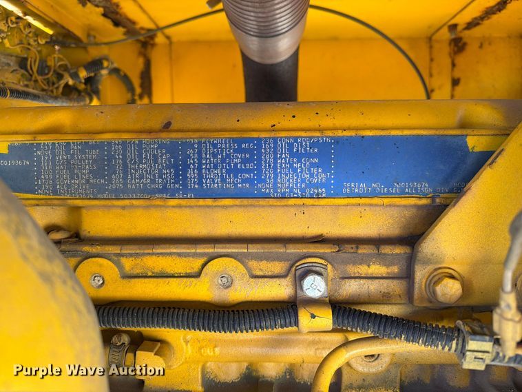 image for item FM6592 1984 Ingram 11-2700-R pneumatic roller