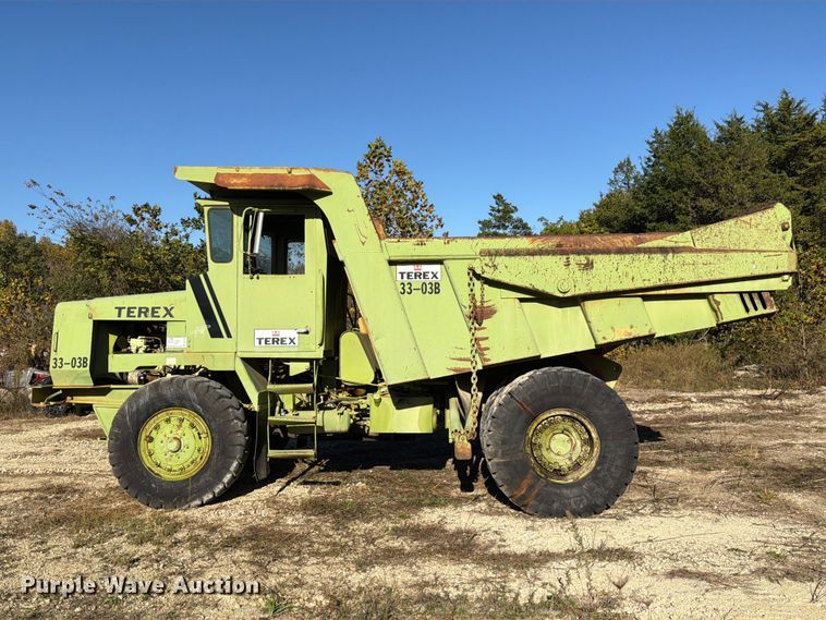 image for item FM6599 Terex 33-03B haul truck
