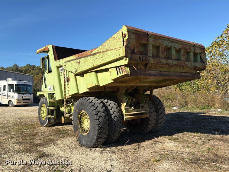 image for item FM6599 Terex 33-03B haul truck
