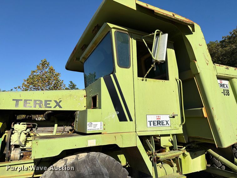 image for item FM6599 Terex 33-03B haul truck