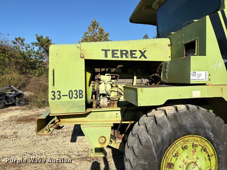 image for item FM6599 Terex 33-03B haul truck