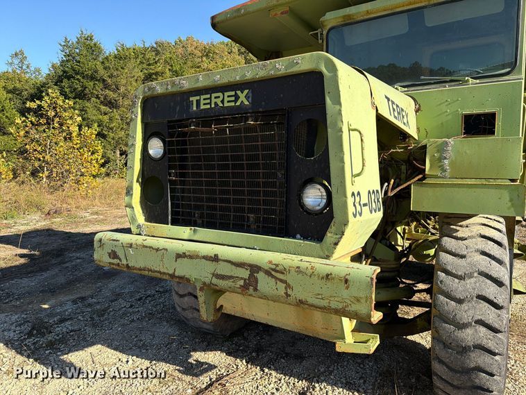 image for item FM6599 Terex 33-03B haul truck