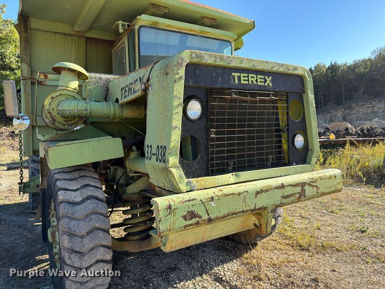 image for item FM6599 Terex 33-03B haul truck