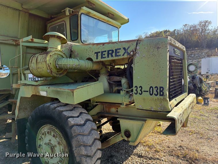 image for item FM6599 Terex 33-03B haul truck