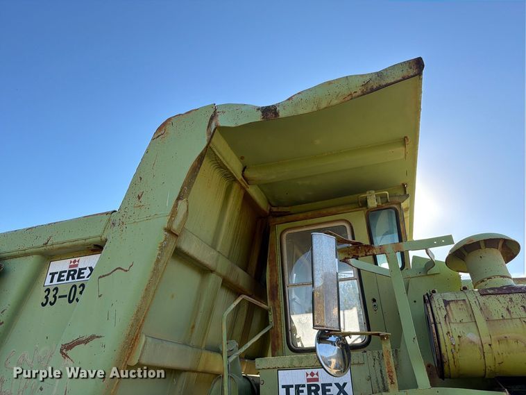 image for item FM6599 Terex 33-03B haul truck
