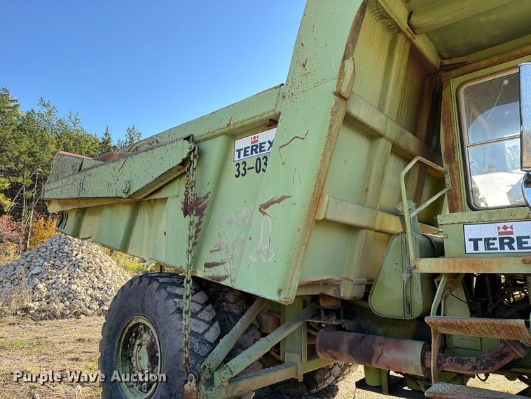 image for item FM6599 Terex 33-03B haul truck