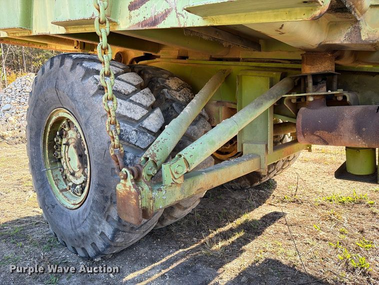 image for item FM6599 Terex 33-03B haul truck
