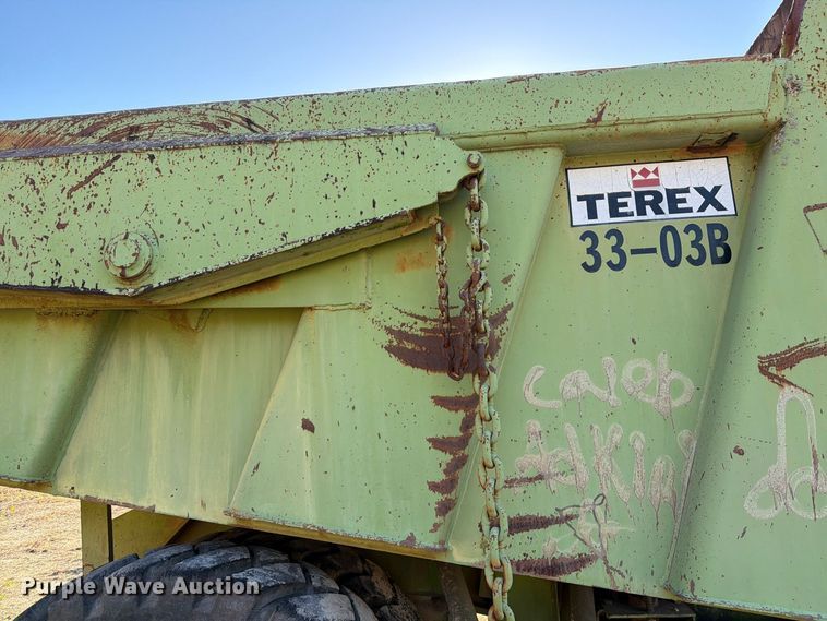 image for item FM6599 Terex 33-03B haul truck