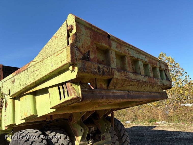 image for item FM6599 Terex 33-03B haul truck