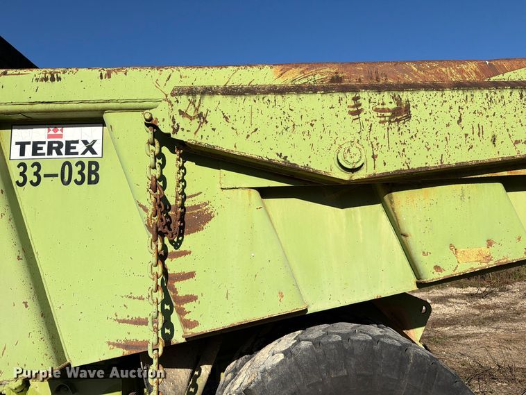 image for item FM6599 Terex 33-03B haul truck