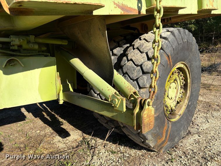 image for item FM6599 Terex 33-03B haul truck
