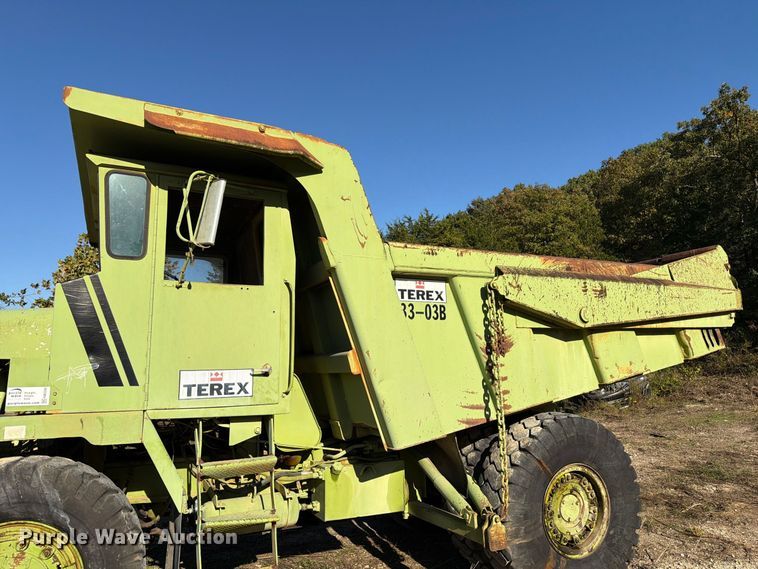 image for item FM6599 Terex 33-03B haul truck