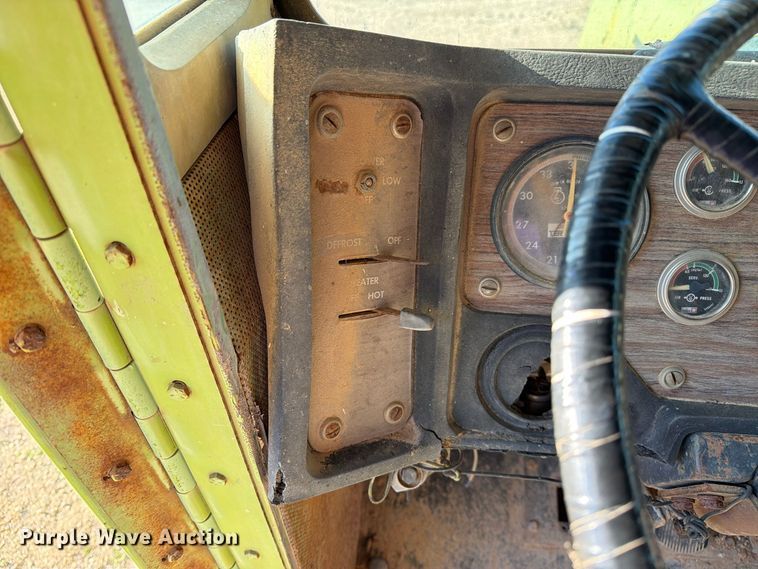 image for item FM6599 Terex 33-03B haul truck