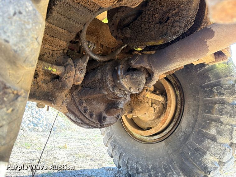 image for item FM6599 Terex 33-03B haul truck