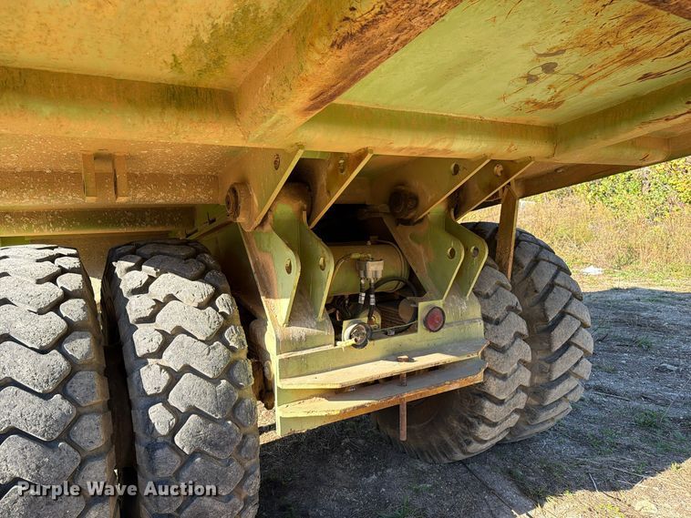 image for item FM6599 Terex 33-03B haul truck