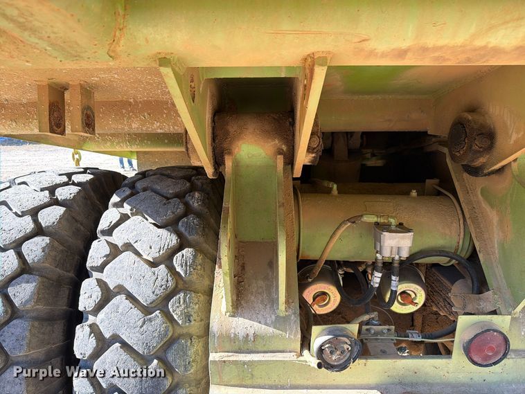 image for item FM6599 Terex 33-03B haul truck