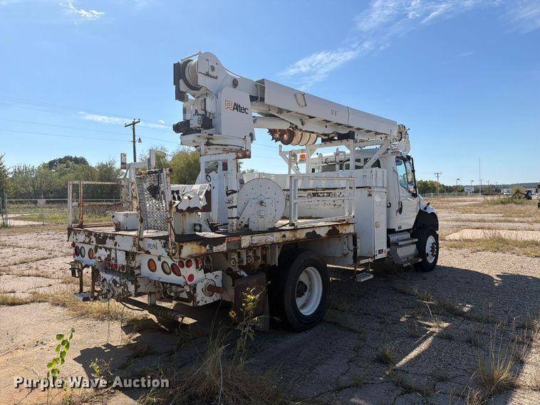 image for item FM8006 2011 Freightliner M2 digger derrick truck