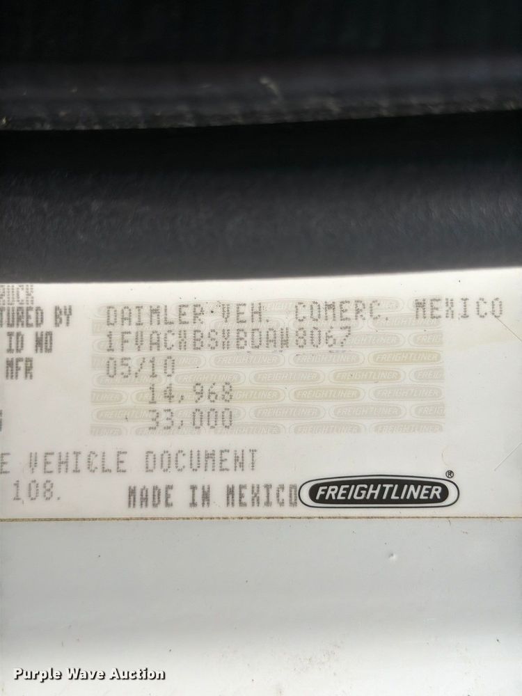 image for item FM8006 2011 Freightliner M2 digger derrick truck