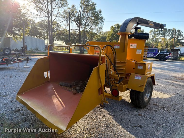image for item FM8011 Bandit 200 wood chipper