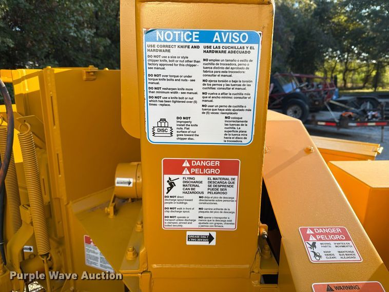 image for item FM8011 Bandit 200 wood chipper