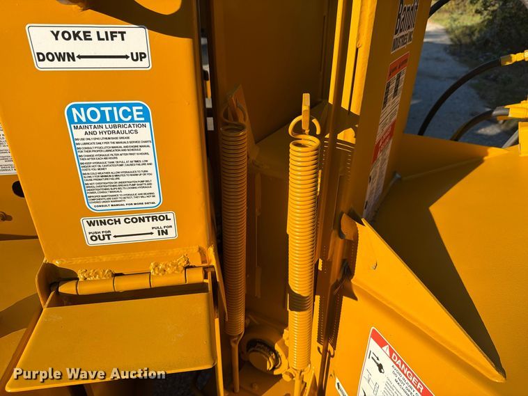 image for item FM8011 Bandit 200 wood chipper