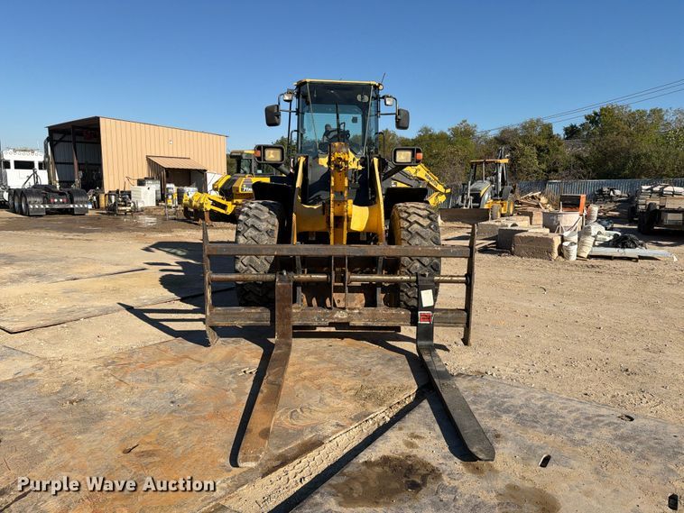 image for item FM8013 2014 Komatsu WA270-7 wheel loader
