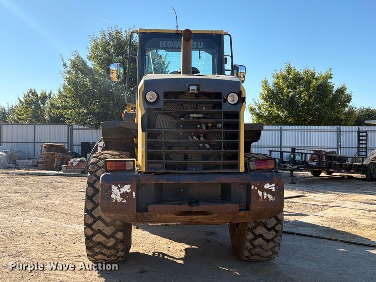 image for item FM8013 2014 Komatsu WA270-7 wheel loader