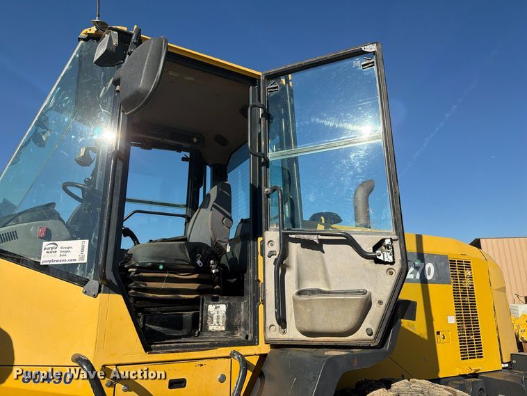 image for item FM8013 2014 Komatsu WA270-7 wheel loader