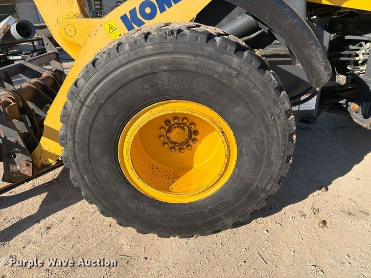 image for item FM8013 2014 Komatsu WA270-7 wheel loader