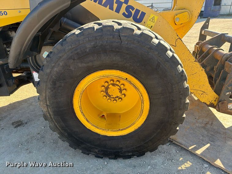 image for item FM8013 2014 Komatsu WA270-7 wheel loader