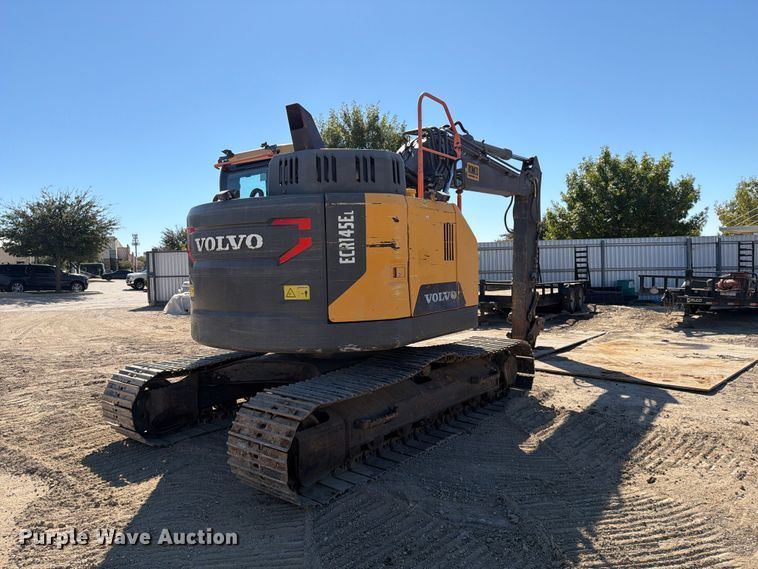 image for item FM8014 2017 Volvo ECR145EL excavator