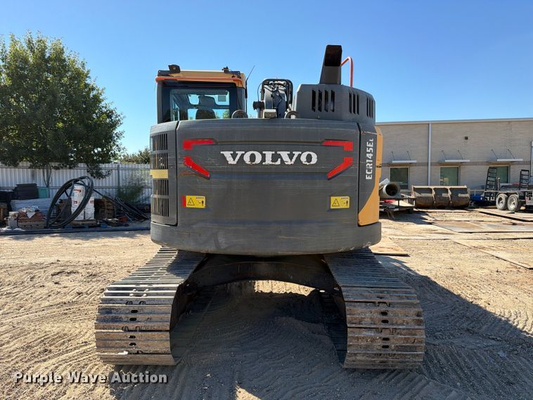 image for item FM8014 2017 Volvo ECR145EL excavator