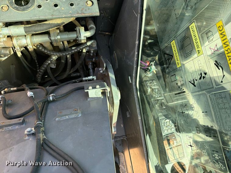 image for item FM8014 2017 Volvo ECR145EL excavator