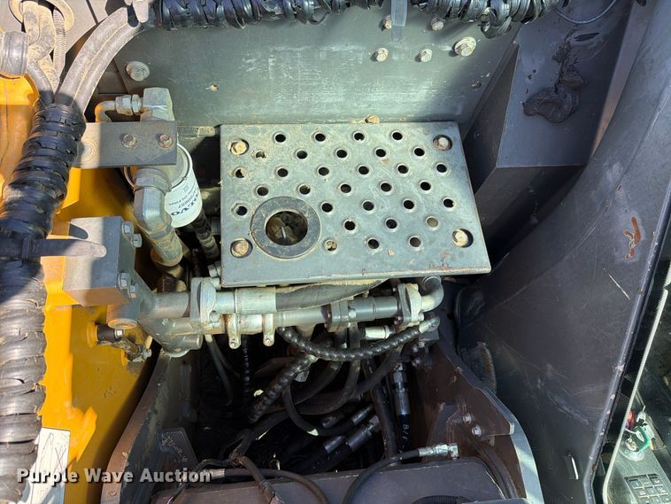 image for item FM8014 2017 Volvo ECR145EL excavator