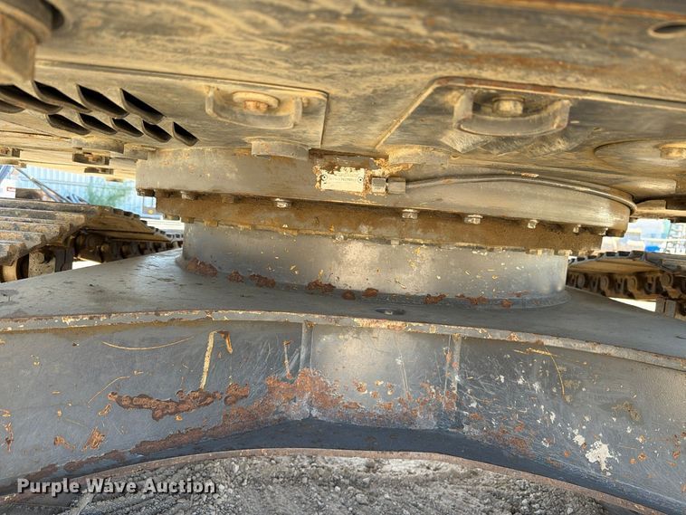 image for item FM8014 2017 Volvo ECR145EL excavator