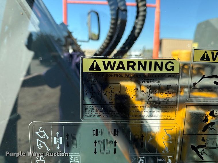 image for item FM8014 2017 Volvo ECR145EL excavator