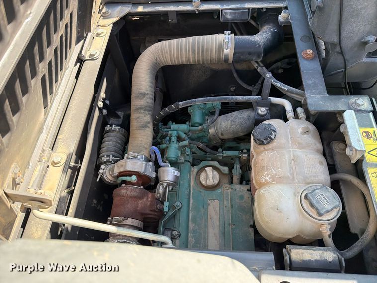 image for item FM8014 2017 Volvo ECR145EL excavator