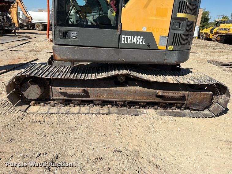 image for item FM8014 2017 Volvo ECR145EL excavator