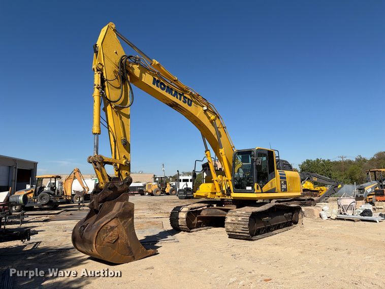 image for item FM8015 2017 Komatsu PC360LC-11 excavator