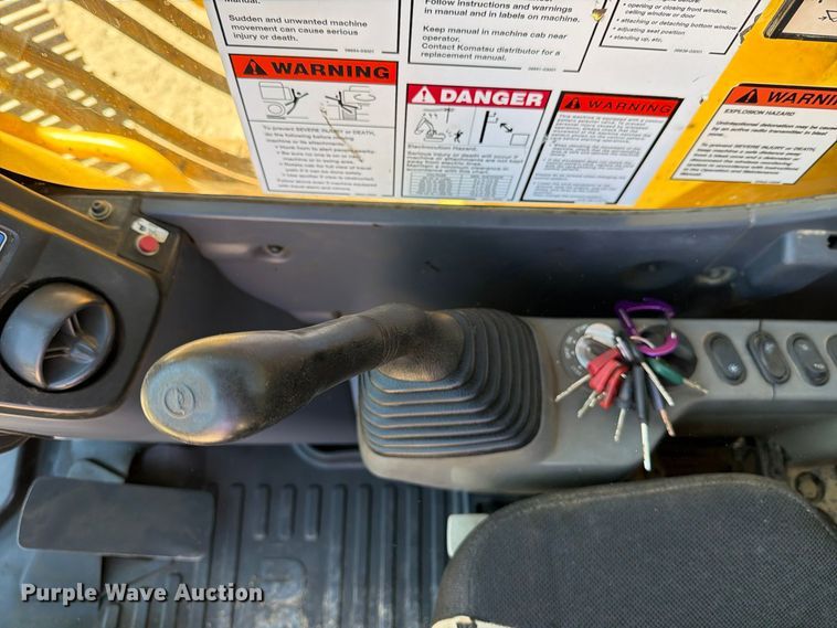 image for item FM8015 2017 Komatsu PC360LC-11 excavator