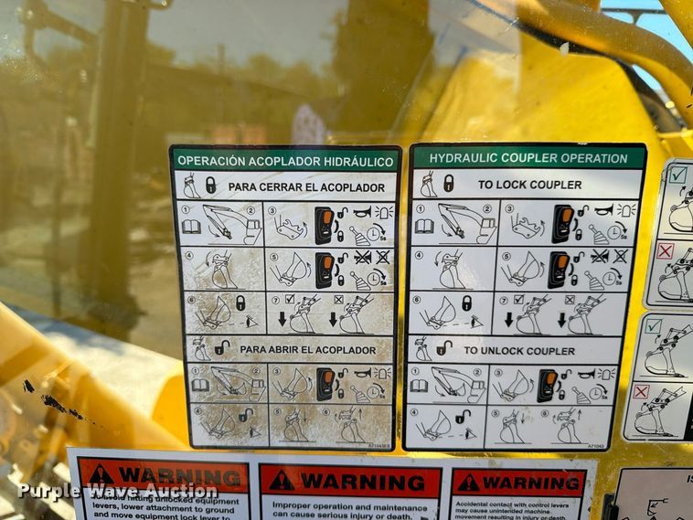 image for item FM8015 2017 Komatsu PC360LC-11 excavator