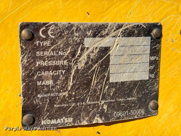 image for item FM8016 2023 Komatsu D71PX dozer