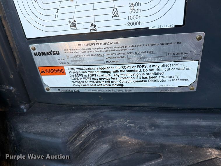 image for item FM8016 2023 Komatsu D71PX dozer