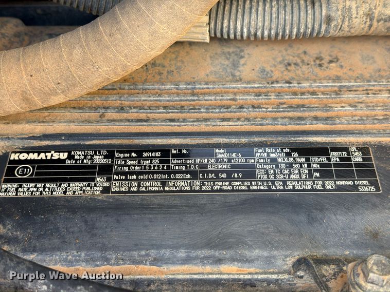 image for item FM8016 2023 Komatsu D71PX dozer