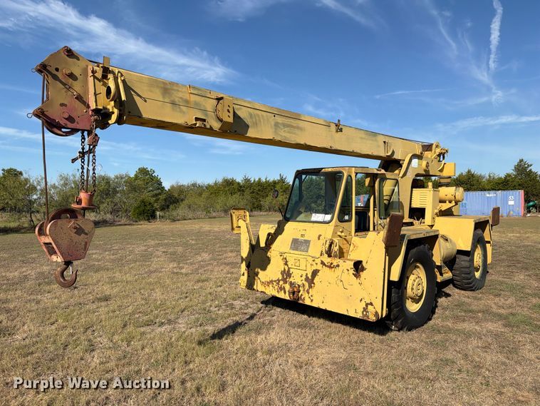 image for item FM8020 1980 Grove RT84MC crane