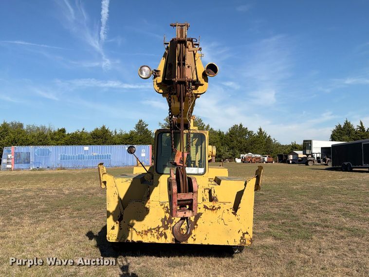 image for item FM8020 1980 Grove RT84MC crane