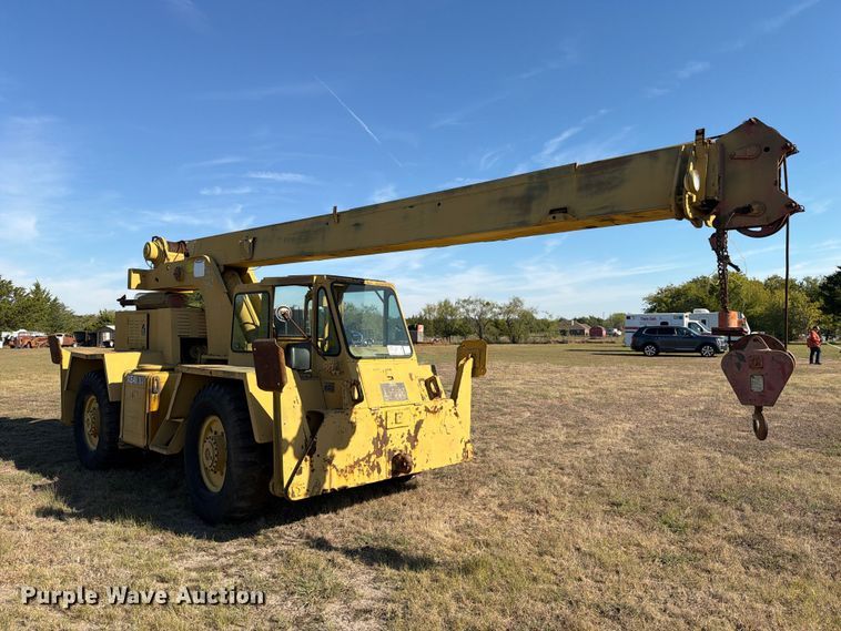 image for item FM8020 1980 Grove RT84MC crane